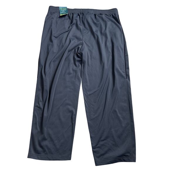 NEW Tek Gear Mens Track Pants Size 2X Big & Tall Gray Fleece Lined - Picture 2 of 6